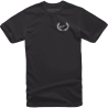 Alpinestars tee wreath NOIR