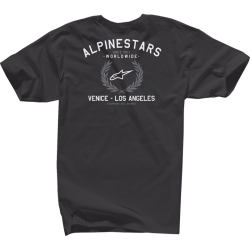 Alpinestars tee wreath NOIR