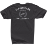 Alpinestars tee wreath NOIR