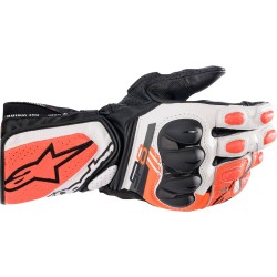 Alpinestars SP-8 V3 noir-blanc-rouge vif
