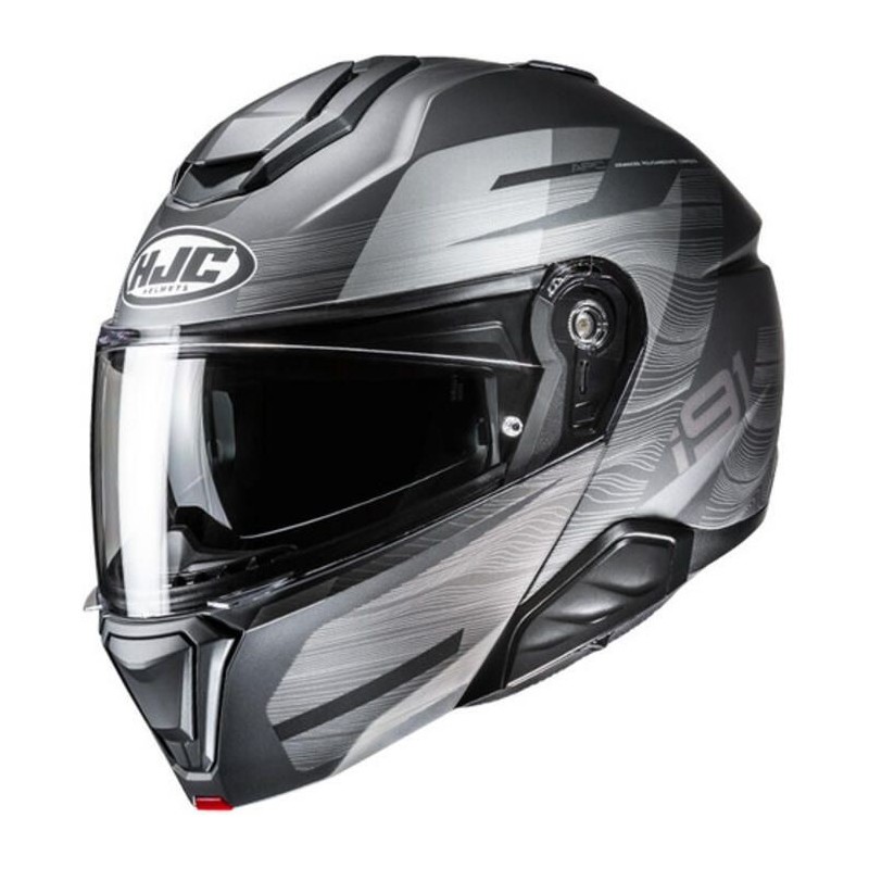 HJC I91 DUSK ARGENT/GRIS