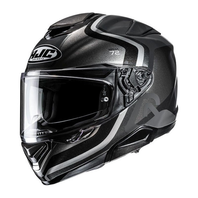 HJC RPHA 72 Ernem NOIR ARGENT