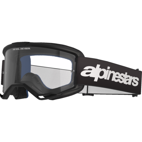 ALPINESTARS GOGGLE VISION 3 WORDMARK NOIR CLAIRE