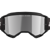 ALPINESTARS GOGGLE VISION 3 WORDMARK BLK/MIR SIL