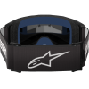 ALPINESTARS GOGGLE VISION 3 WORDMARK BLK/MIR SIL