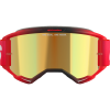 Alpinestars goggle vision 5 blaze red mirror gold