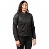 Icon - Manteau Overlord 3 en Cuir pour Femmes