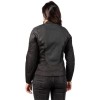 Icon - Manteau Overlord 3 en Cuir pour Femmes