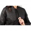 Icon - Manteau Overlord 3 en Cuir pour Femmes