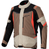 ALPINESTARS JACKET ST-1 HOMME IMPERMÉABLE KHAKI-NOIR-SAND