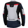 Alpinestars Stella jacket ST-1 bleu-gris-rouge IMPERMÉABLE