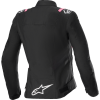 Alpinestars Stella T-SPS V2 IMPERMÉABLE noir-rose