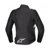 Alpinestars Stella T-SPS V2 IMPERMÉABLE noir-blanc