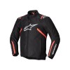 Alpinestars T-SPS V2 - Manteau Imperméable NOIR-blanc-rouge