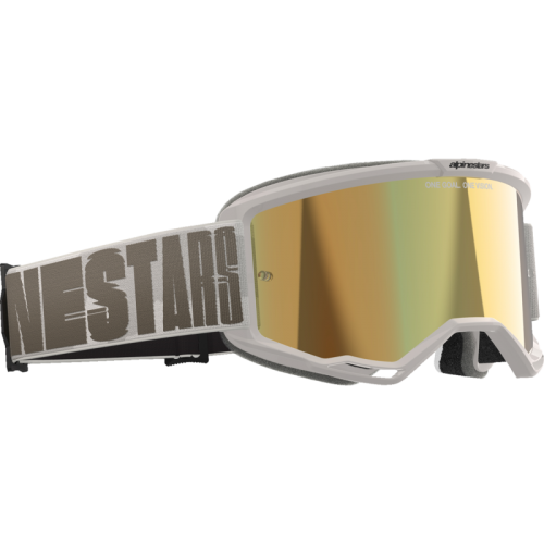 ALPINESTARS GOGGLE VISION 5 HOLLOW WIND/MIR GLD